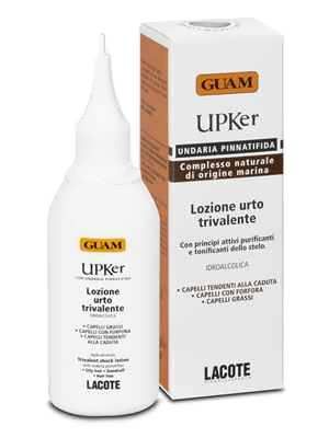 Лосьйон для волосся потрійної дії Guam UPKer Lozione Urto Trivalente 100 мл