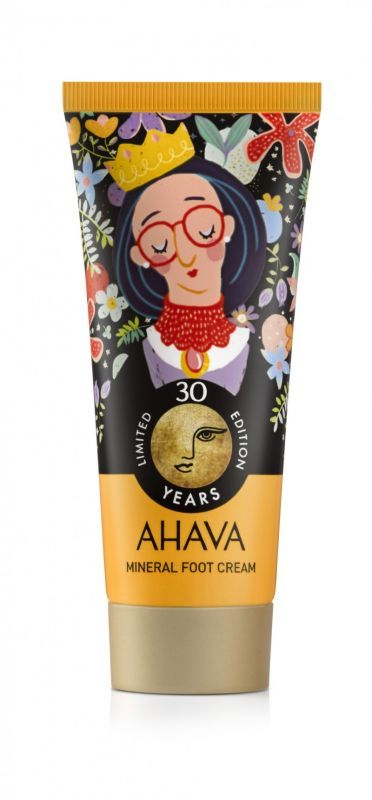 Мінеральний крем для ніг 30 років Ahava 100 мл