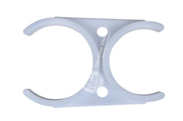 Клипса монтажная DC-2500W 2" x 2 1/2"