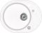 Кухонная мойка AquaSanita Basic Clarus SR102AW-710 alba