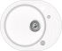 Кухонна мийка AquaSanita Basic Clarus SR102AW-710 alba