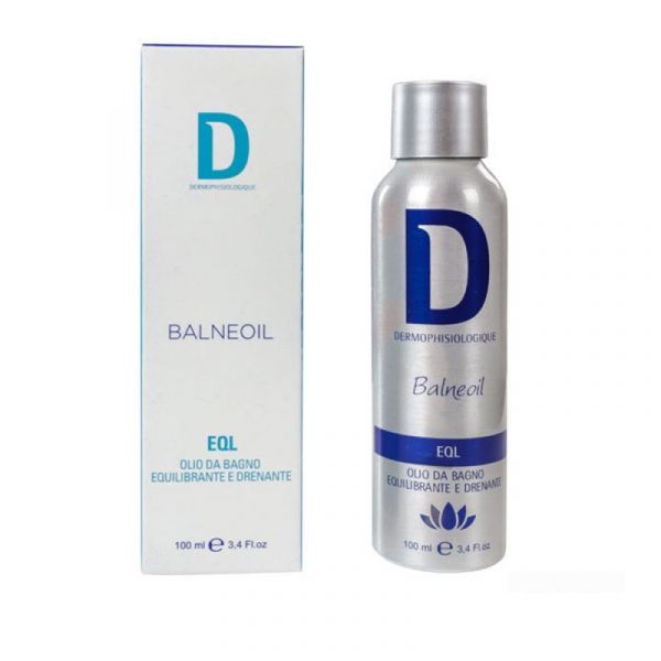 Bath oil "Draining and restoring EQL" Dermophisiologique 100 ml