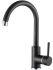 Змішувач AquaSanita Sabia 5523-601 black metallic