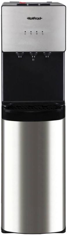 Кулер напольный компрессорный для воды с нижней загрузкой HotFrost 400AS