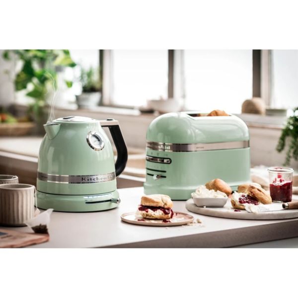 Электрочайник KitchenAid Artisan 1,5 л 5KEK1522EPT фисташковый