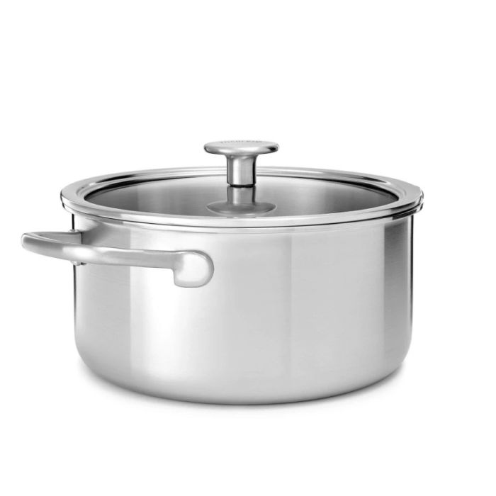 Каструля з кришкою KitchenAid MSS 20 см 3,1 л (CC003259-001)