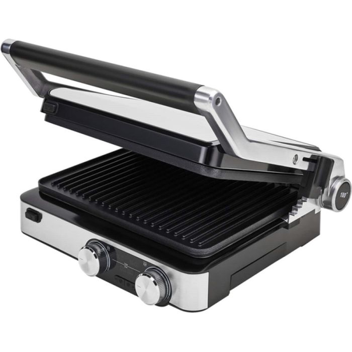 Електрогриль POLARIS PGP 7002 Optimal Temp Срібний