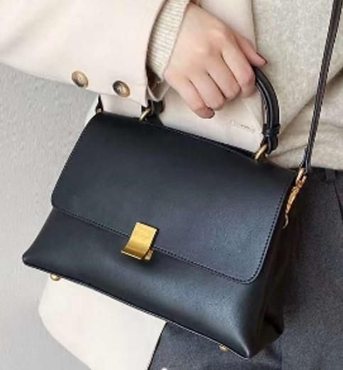 Класичне кросбоді на замку UnaBorsetta NW11-6331A