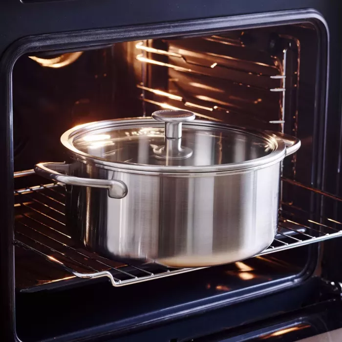 Каструля з кришкою KitchenAid MSS 20 см 3,1 л (CC003259-001)