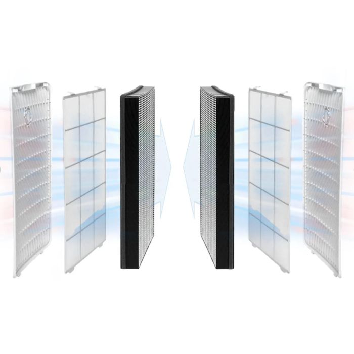 Очисник повітря Trotec AirgoClean 200 E White (1580001045)