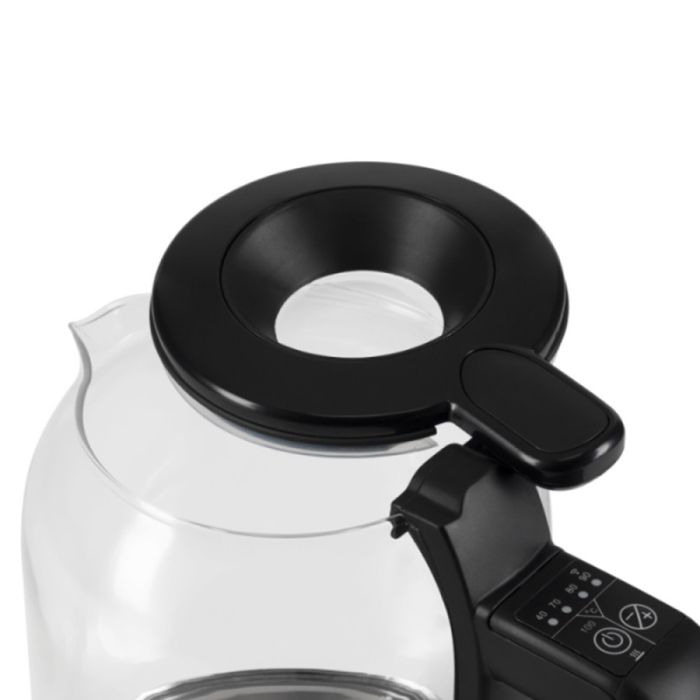 Електрочайник POLARIS PWK 17107CGLD WIFI IQ Home Чорний