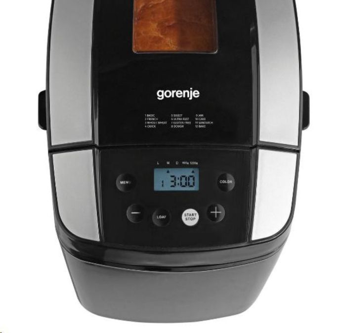 Хлібопіч Gorenje BM 1210 BK