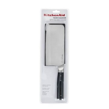 Ніж-топірець KitchenAid Coreline ззахисним чохлом для леза, 15 см (KOG6IVSSOHOBA)