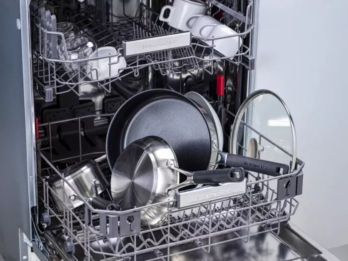Сковорода KitchenAid CSS 28 см с керамическим покрытием (CC005702-001)