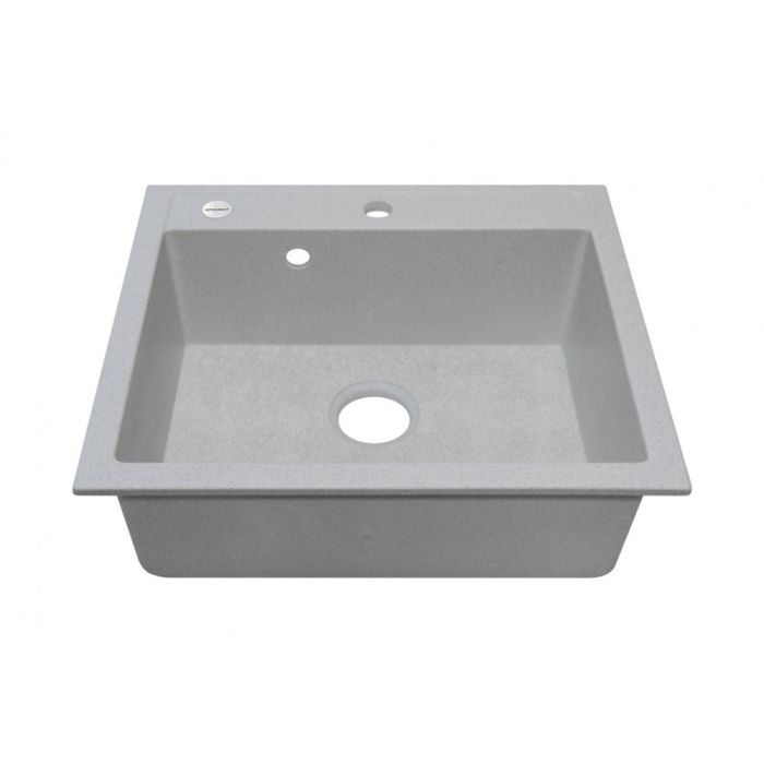 Кухонная мойка Adamant PRIZMA old stone 590x495x200 мм, без крыла