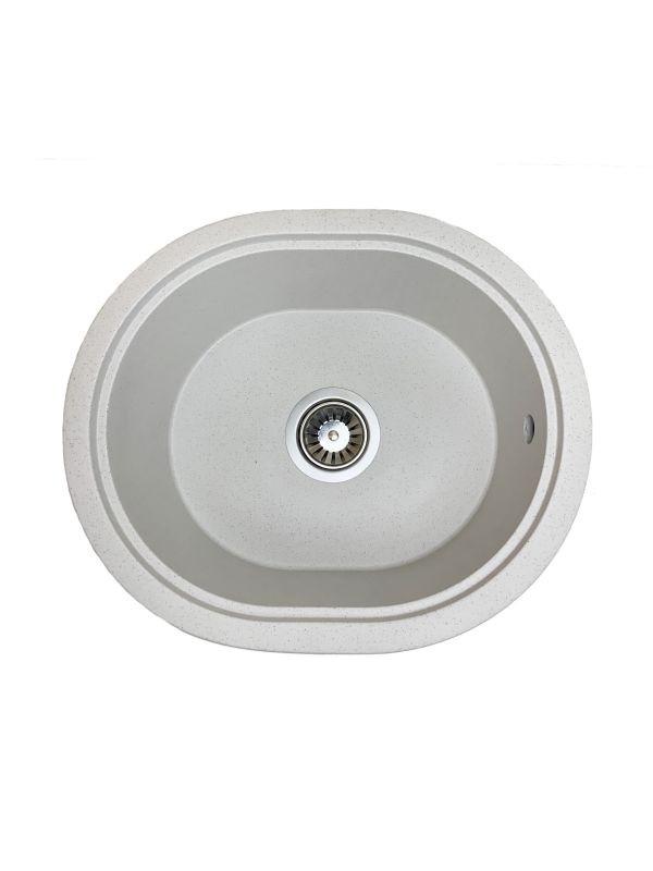 Кухонна мийка Adamant CIRCUM old stone 500x425x180 мм, без крила