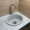 Кухонная мойка Adamant CIRCUM old stone 500x425x180 мм, без крыла