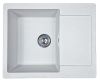 Кухонная мойка Adamant MINIMAL old stone 615x495x200 мм, с крылом