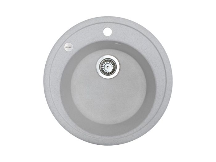 Кухонна мийка Adamant SUN old stone d 510x200 мм, без крила