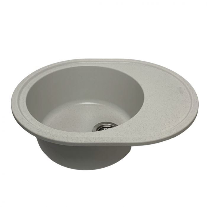 Кухонная мойка Adamant VAST Old-Stone 610x495x200 мм, с крылом