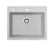 Кухонная мойка Adamant PRIZMA old stone 590x495x200 мм, без крыла