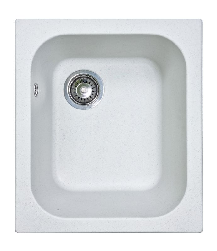 Кухонна мийка Adamant COMPACTA old stone 430x500x200 мм, без крила