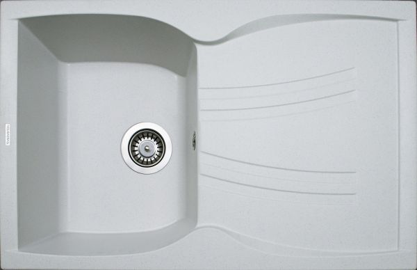 Кухонна мийка Adamant NEW LINE old stone 780x495x235 мм, з крилом