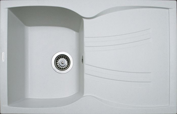 Кухонна мийка Adamant NEW LINE old stone 780x495x235 мм, з крилом