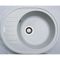 Кухонная мойка Adamant OVUM old stone 615x495x200 мм, с крылом