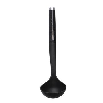 Ополоник KitchenAid Classic, 31,5 см, чорний (KCG006OHOBE)
