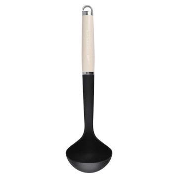 Ополоник KitchenAid Coreline, 32,8 см, кремовий (KAG006OHACE)