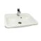 Умивальник врізний Adamant OPTION 550х430 Classic white-01