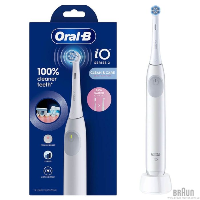 Зубна щітка BRAUN Oral-B iO Series 2 iOS2.1C9.0 White
