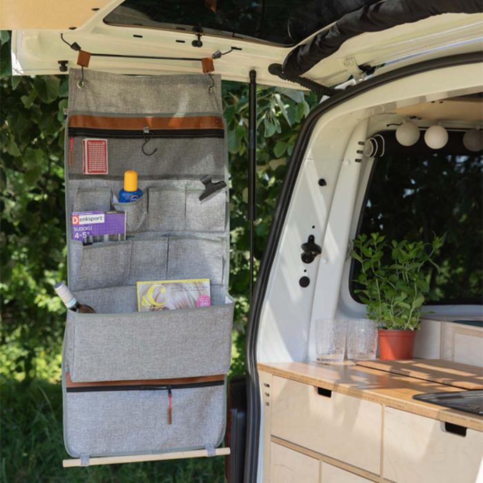 Органайзер підвісний Bo-Camp Mathew L 13 Compartments Grey (1771656)