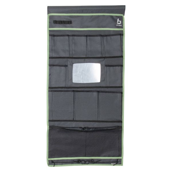 Органайзер підвісний Bo-Camp Mirror 12 Compartments Grey (1771505)