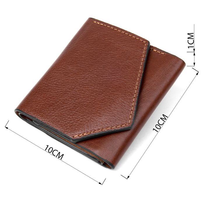 Портмоне для чоловіків Grande Pelle 11464 коричневий