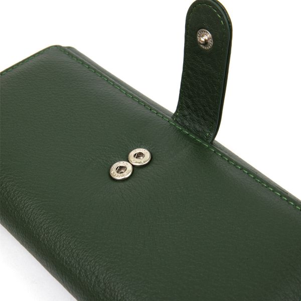 Женский кошелек ST Leather 19389 зеленый
