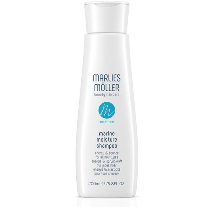 Увлажняющий шампунь Marine Moisture Shampoo Marlies Moller 200 мл (21067)