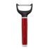 Овочечистка горизонтальна KitchenAid Coreline, 18,8 см, червоний (KAG145OHERE)