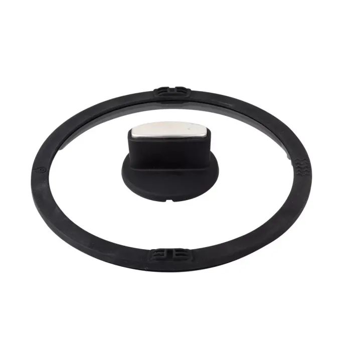 Каструля з кришкою Bergner Ion plus 20 см 2 л (BG-35910-BK)