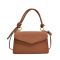 Кросбоди каркасное из эко-кожи Lilly P1-86148C коричневое