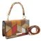 Кросбоди из эко-кожи с геометрическим рисунком Lilly P2-15119230R мультиколор