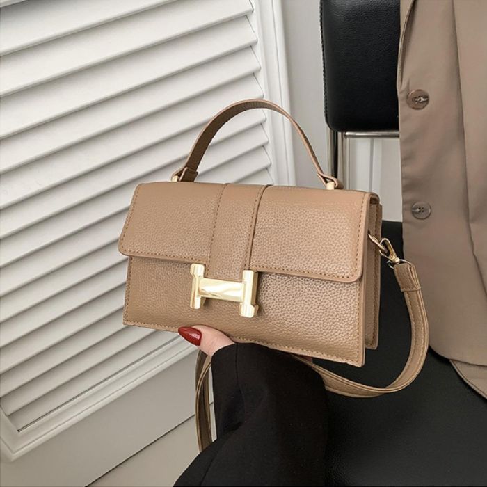 Мини кроссбоди из эко-кожи Lilly P2-6934B беж