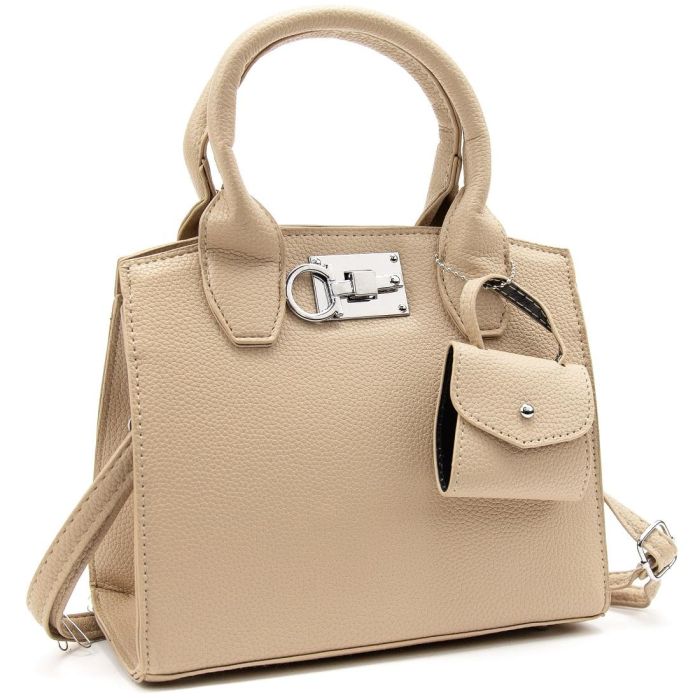Мини-сумочка через плечо Lilly P4-6108B беж
