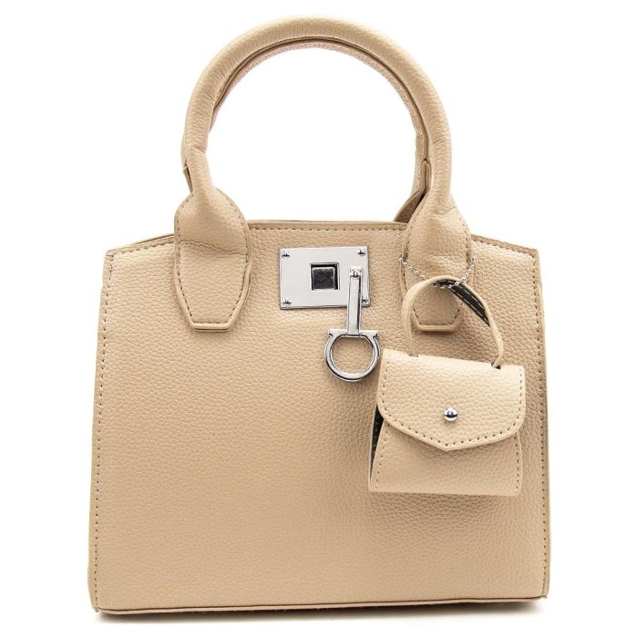 Мини-сумочка через плечо Lilly P4-6108B беж