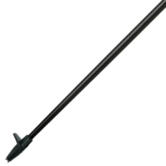 Палиці для скандинавської ходьби Gabel FX-75 Snake Carbon 110 Dual Spike (7009351011100)