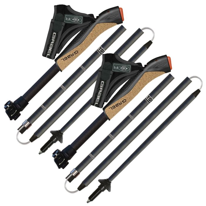 Палиці для скандинавської ходьби Gabel Nordic Carbon Feather XTS (7009399400000)