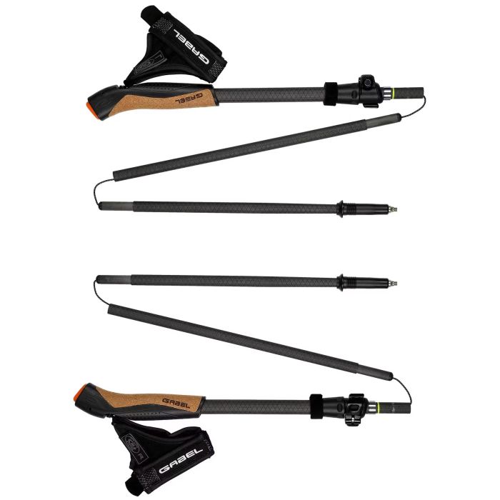 Палиці для скандинавської ходьби Gabel Nordic Carbon Feather XTS (7009399400000)