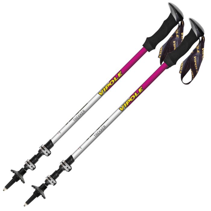 Палиці трекінгові VipoleTrekker Violet (S25 11)