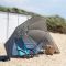 Парасоля-намет пляжна Bo-Camp Parasol With Sidewalls Grey/Silver (7267286)